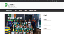 Desktop Screenshot of otoolesgac.ie